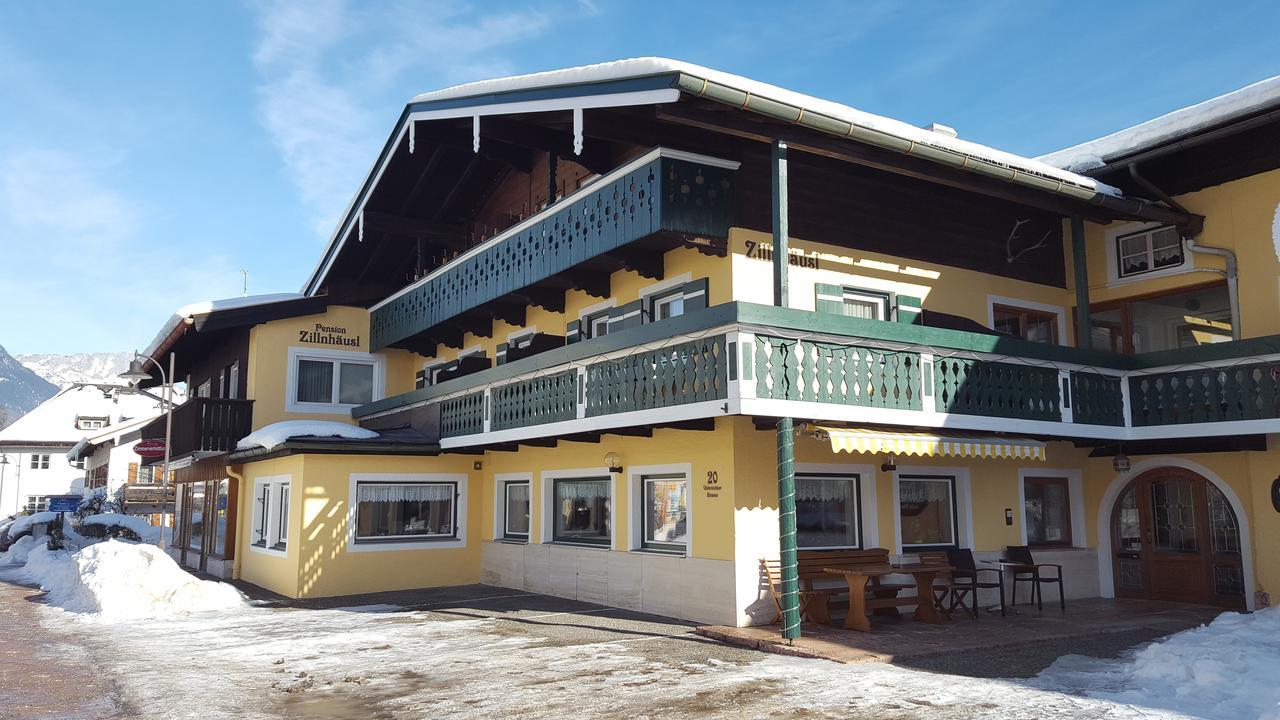 Pension Zillnhaeusl Schonau am Konigssee Bagian luar foto