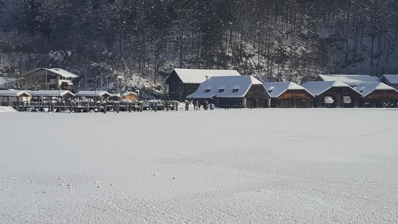 Pension Zillnhaeusl Schonau am Konigssee Bagian luar foto