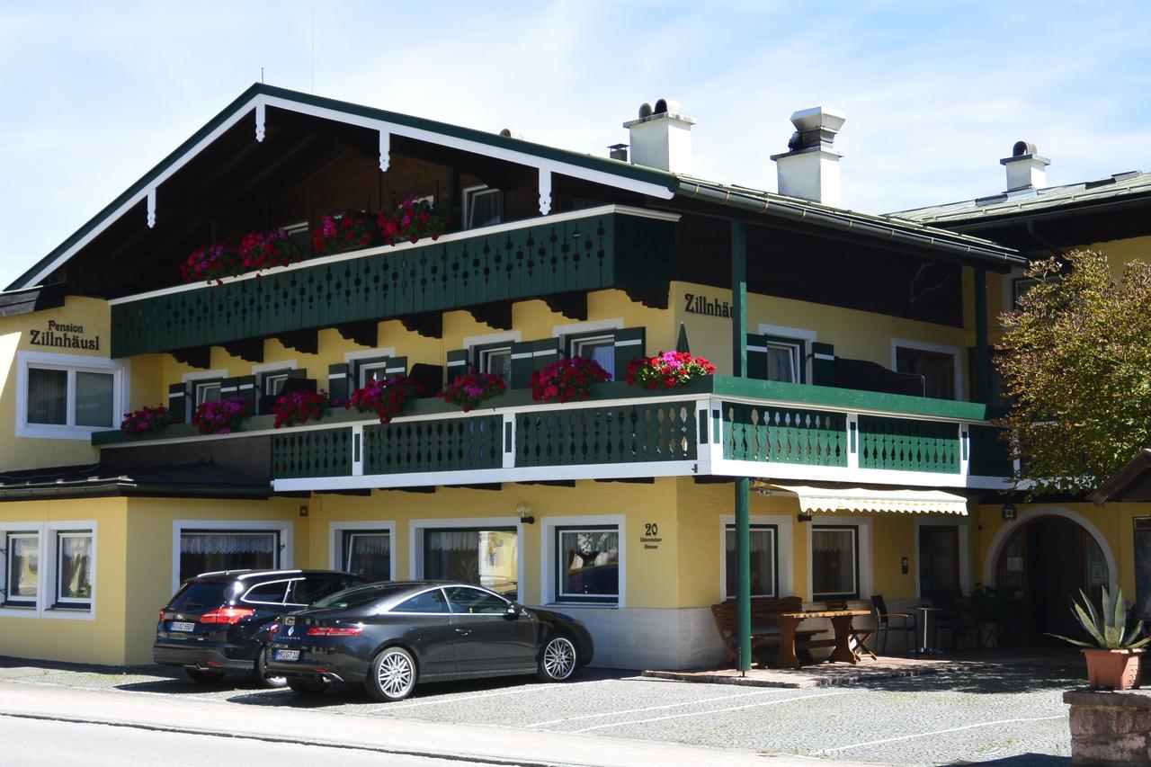 Pension Zillnhaeusl Schonau am Konigssee Bagian luar foto
